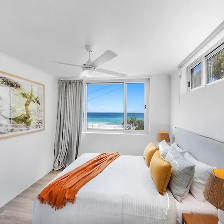 Amazing Beach View And Perfect Location Kirra Gold Coast Exterior photo