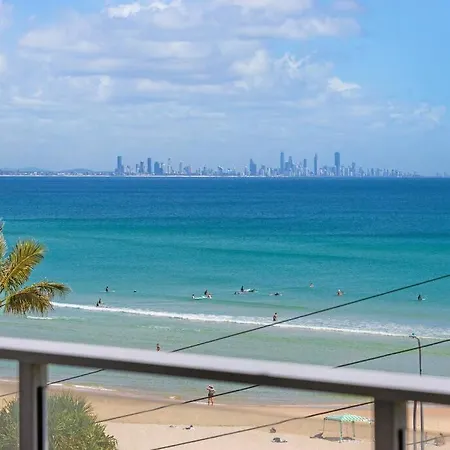Amazing Beach View And Perfect Location Kirra Gold Coast Exterior photo