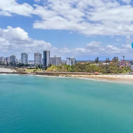 Amazing Beach View And Perfect Location Kirra Gold Coast Exterior photo